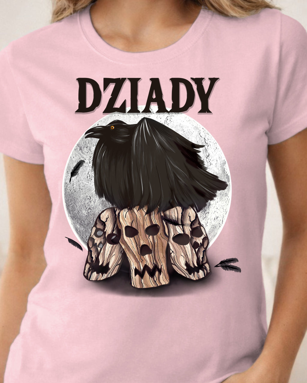 Dziady — Różowy pudrowy (Premium)