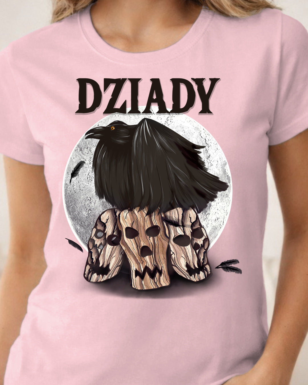 Dziady — Różowy pudrowy (Premium)