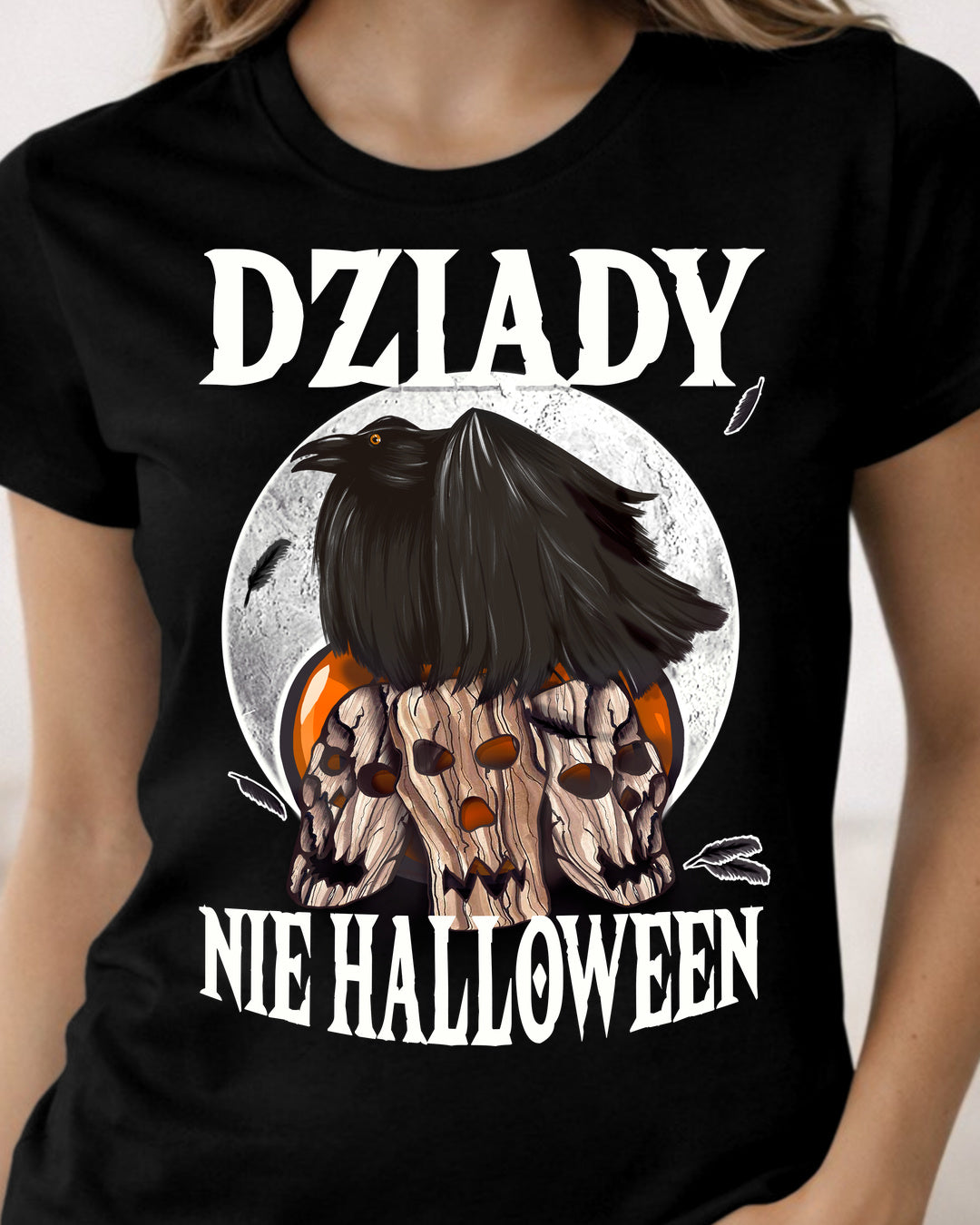 Dziady, Nie Halloween — Czarny (Premium)