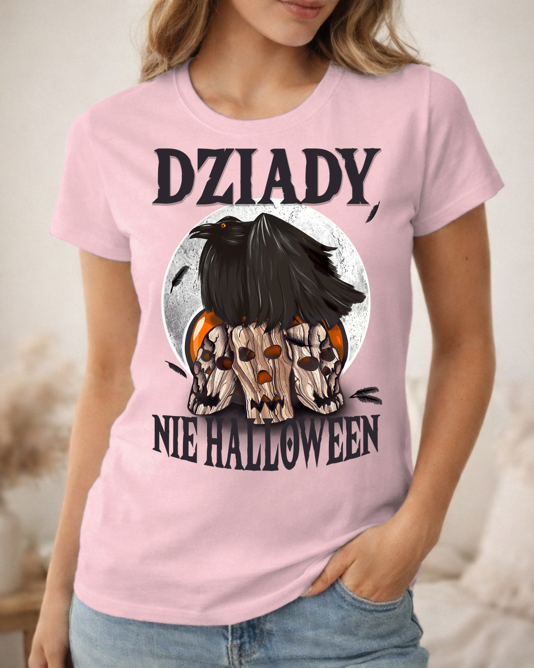 Dziady, Nie Halloween — Różowy pudrowy (Premium)