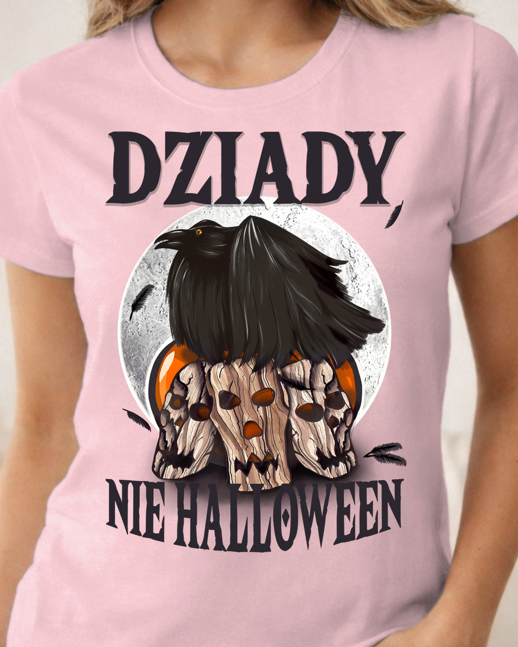 Dziady, Nie Halloween — Różowy pudrowy (Premium)