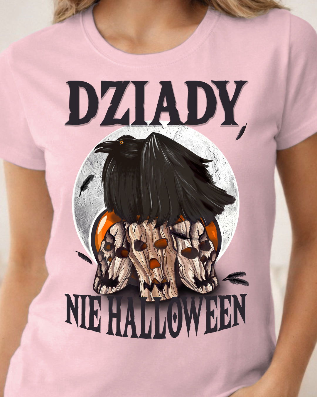 Dziady, Nie Halloween — Różowy pudrowy (Premium)