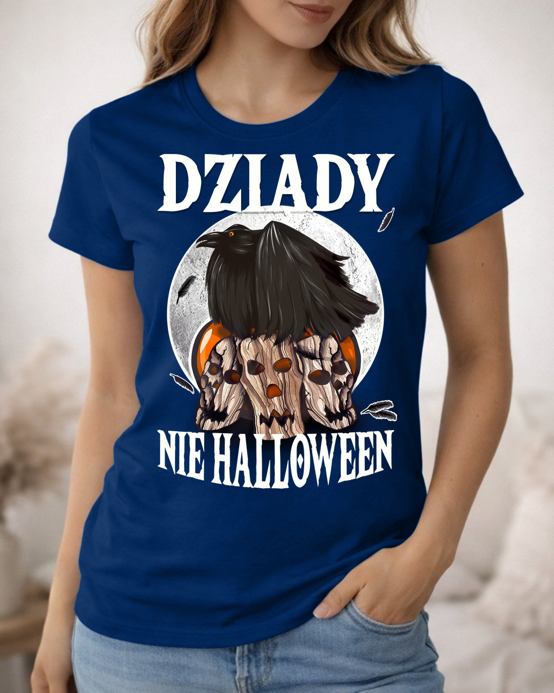 Dziady, Nie Halloween — Granatowy (Premium)