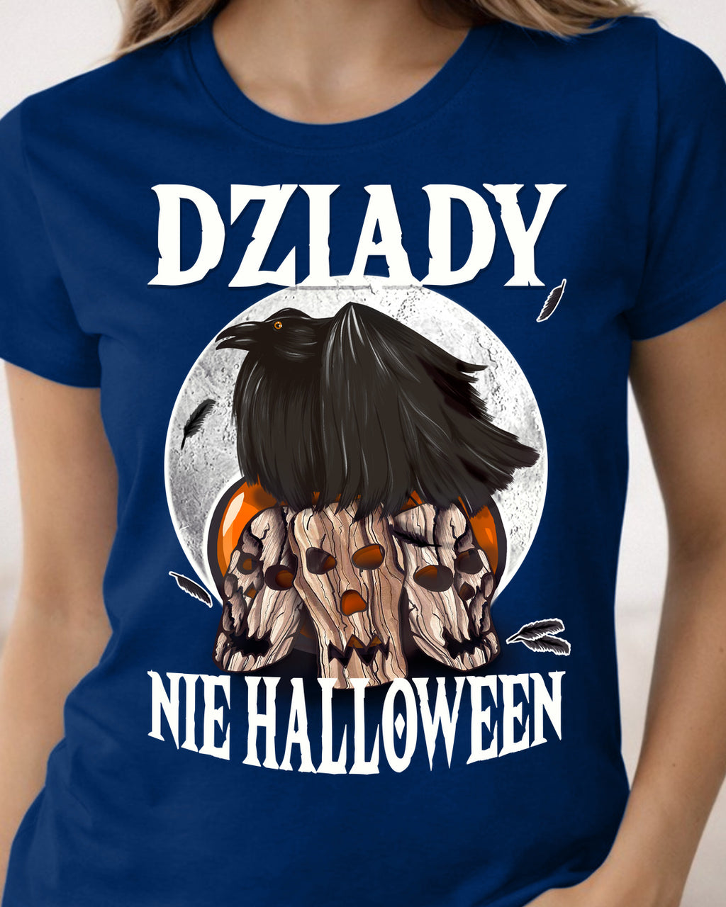 Dziady, Nie Halloween — Granatowy (Premium)