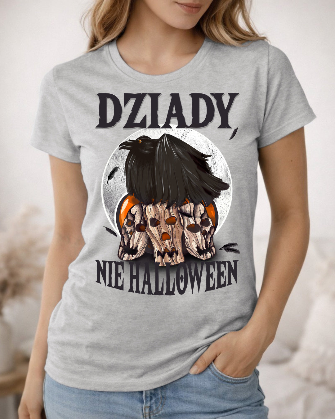 Dziady, Nie Halloween — Szary (Premium)