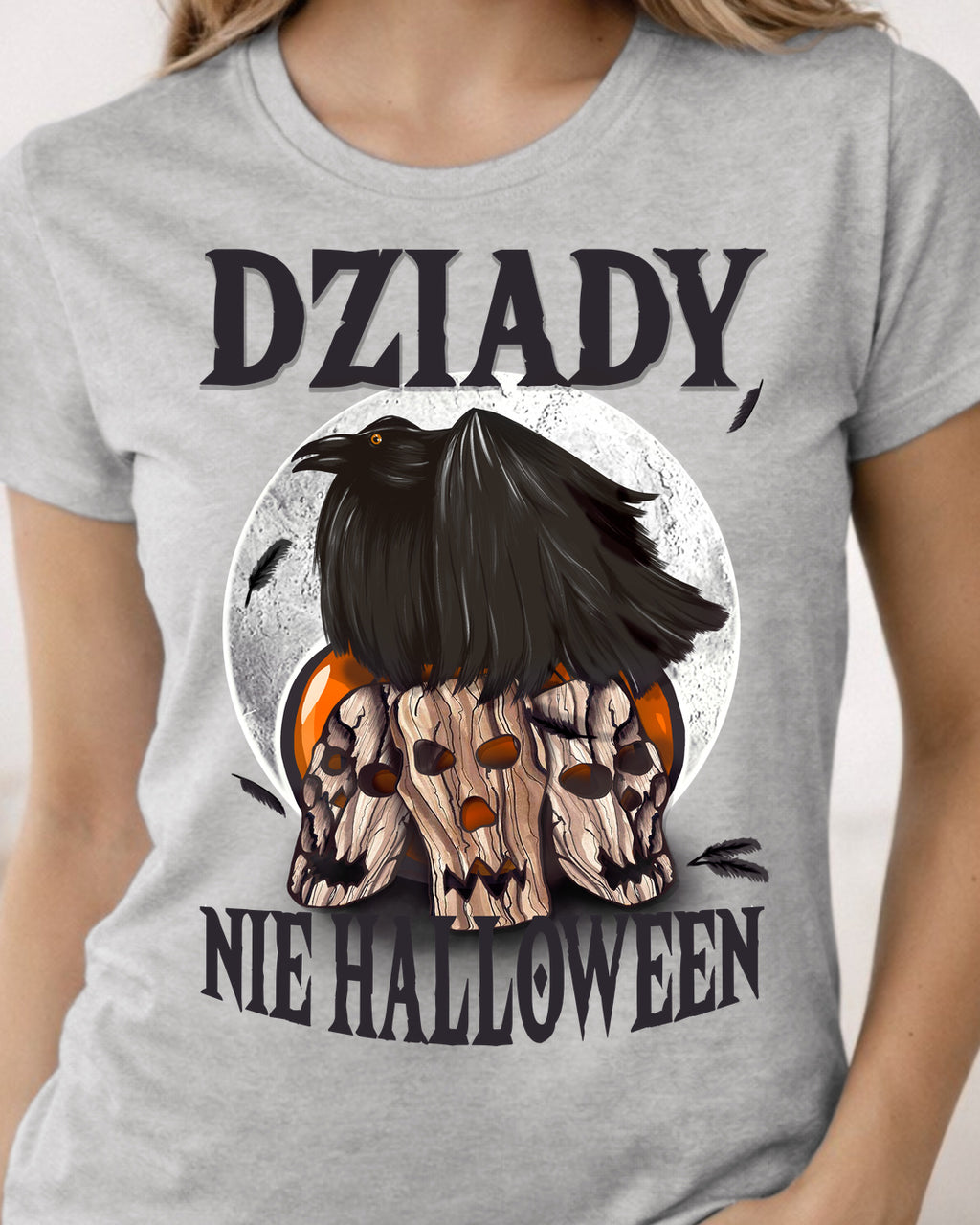 Dziady, Nie Halloween — Szary (Premium)
