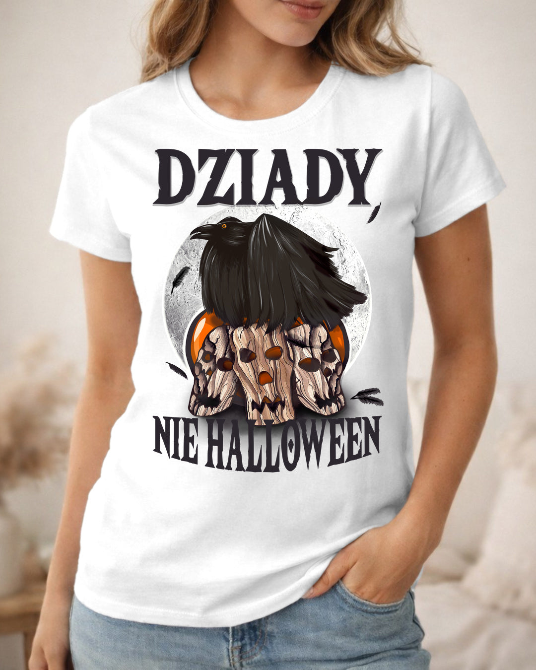 Dziady, Nie Halloween — Biały (Premium)
