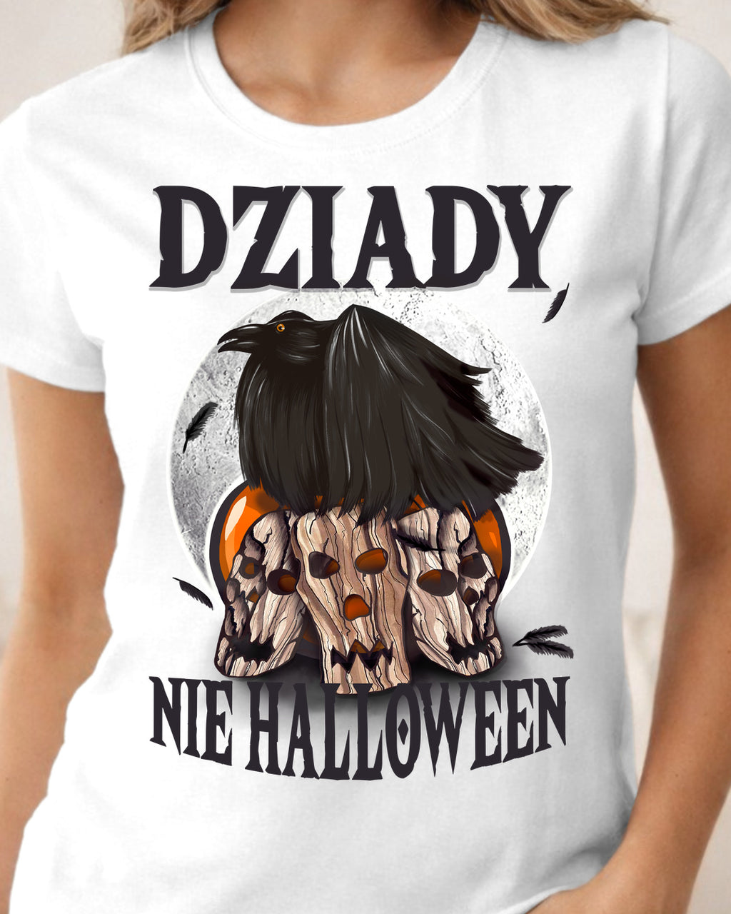 Dziady, Nie Halloween — Biały (Premium)