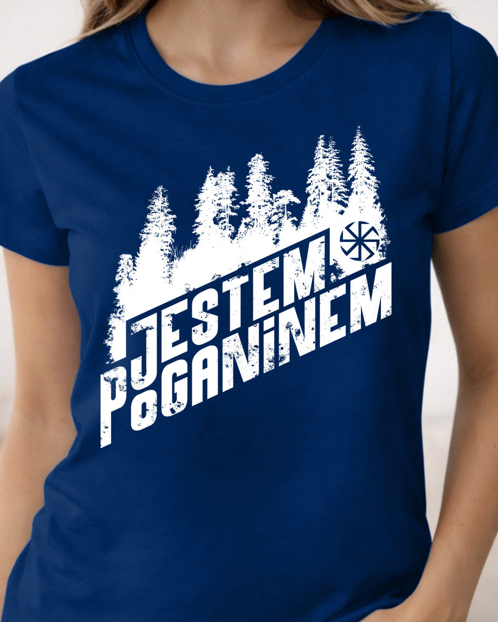 Jestem Poganinem — Granatowy (Premium)