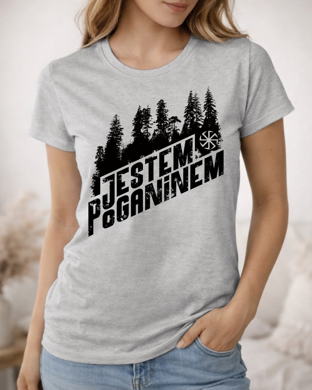 Jestem Poganinem — Szary (Premium)