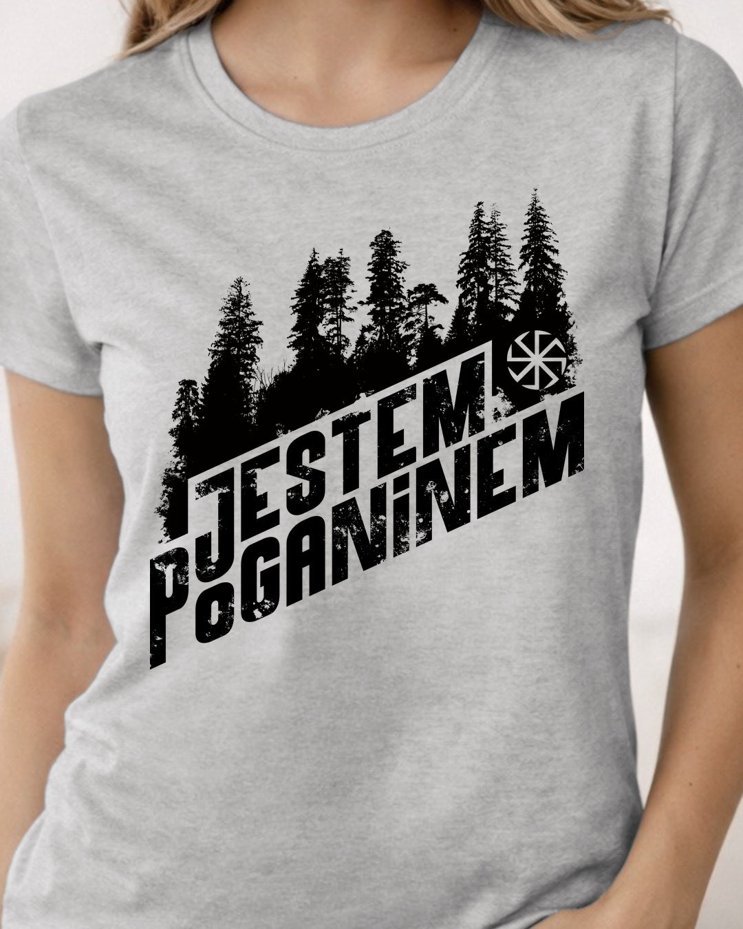 Jestem Poganinem — Szary (Premium)