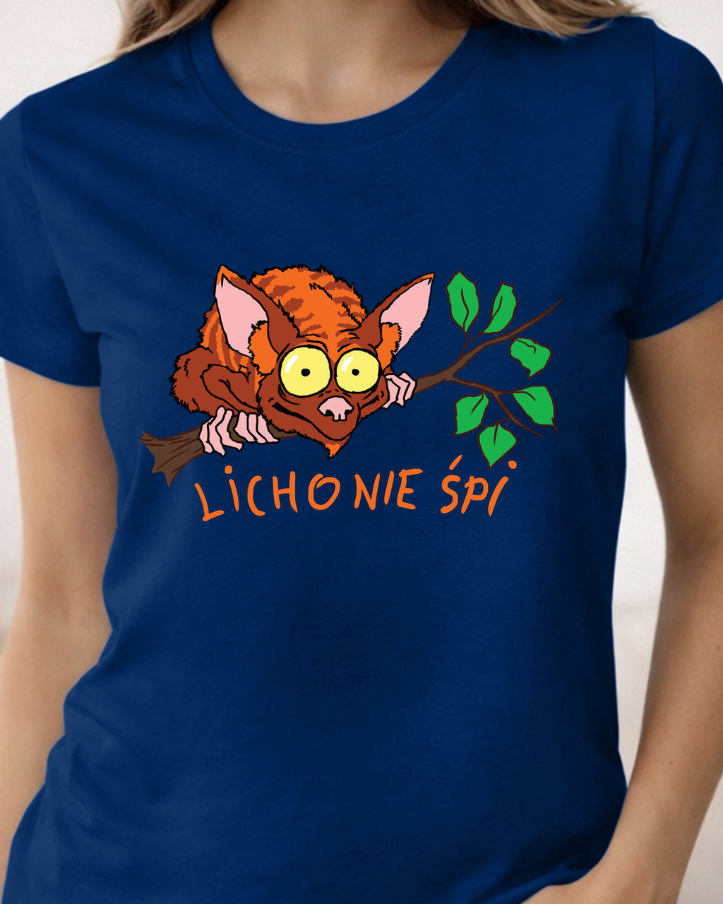 Licho Nie Śpi — Granatowy (Premium)