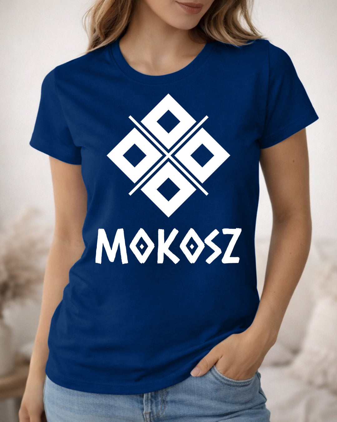 Mokosz Symbol — Granatowy (Premium)