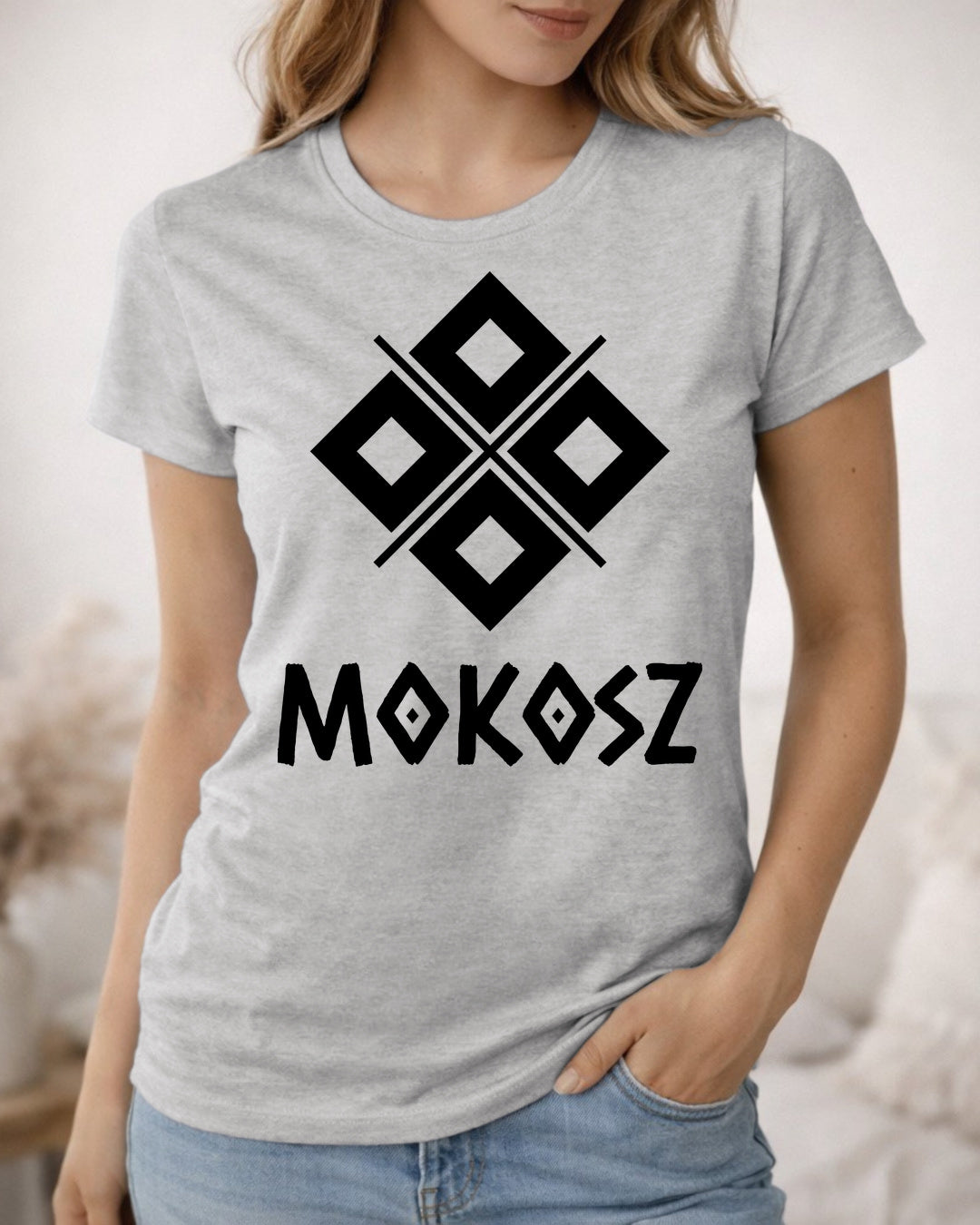 Mokosz Symbol — Szary (Premium)