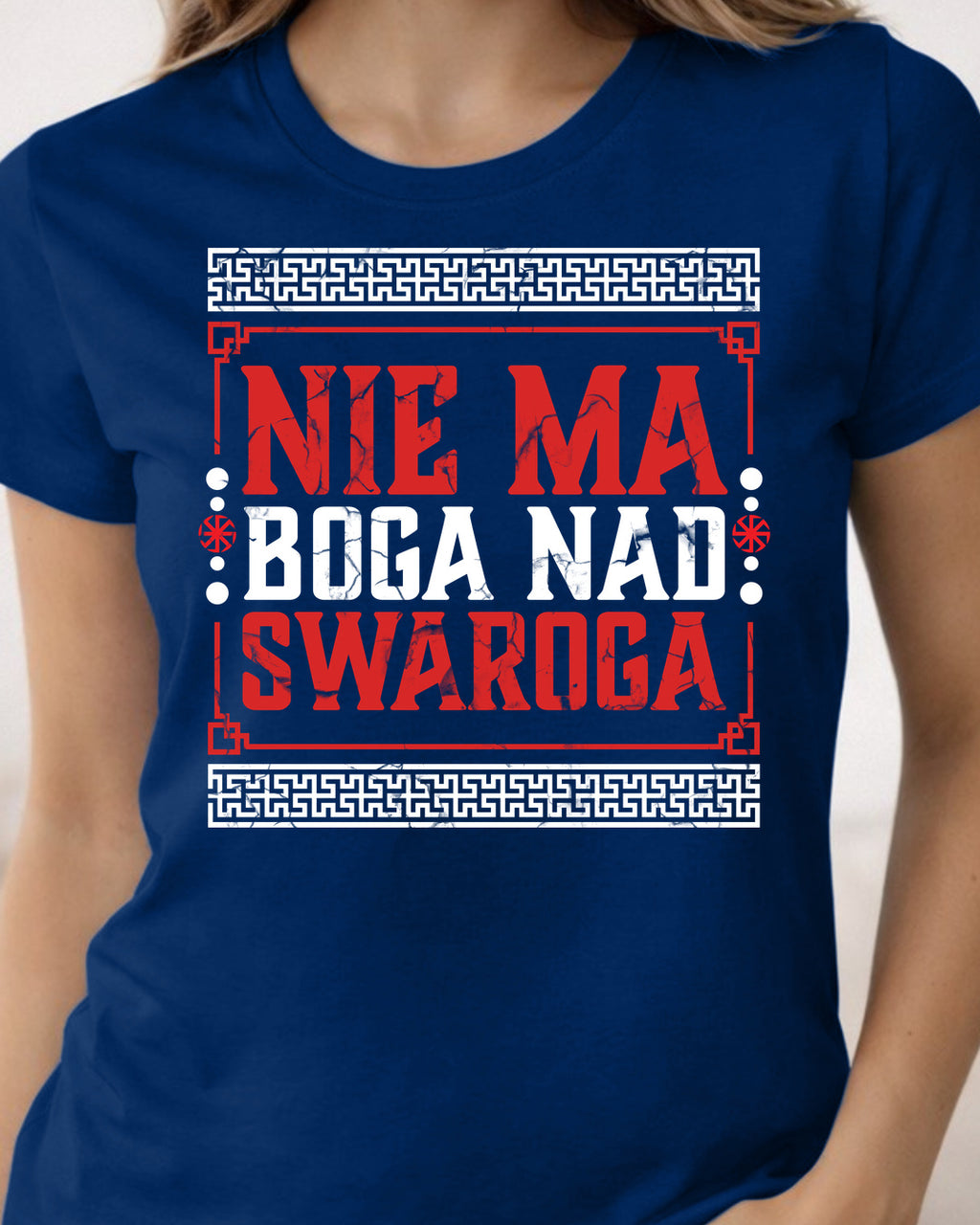 Nie Ma Boga Nad Swaroga — Granatowy (Premium)