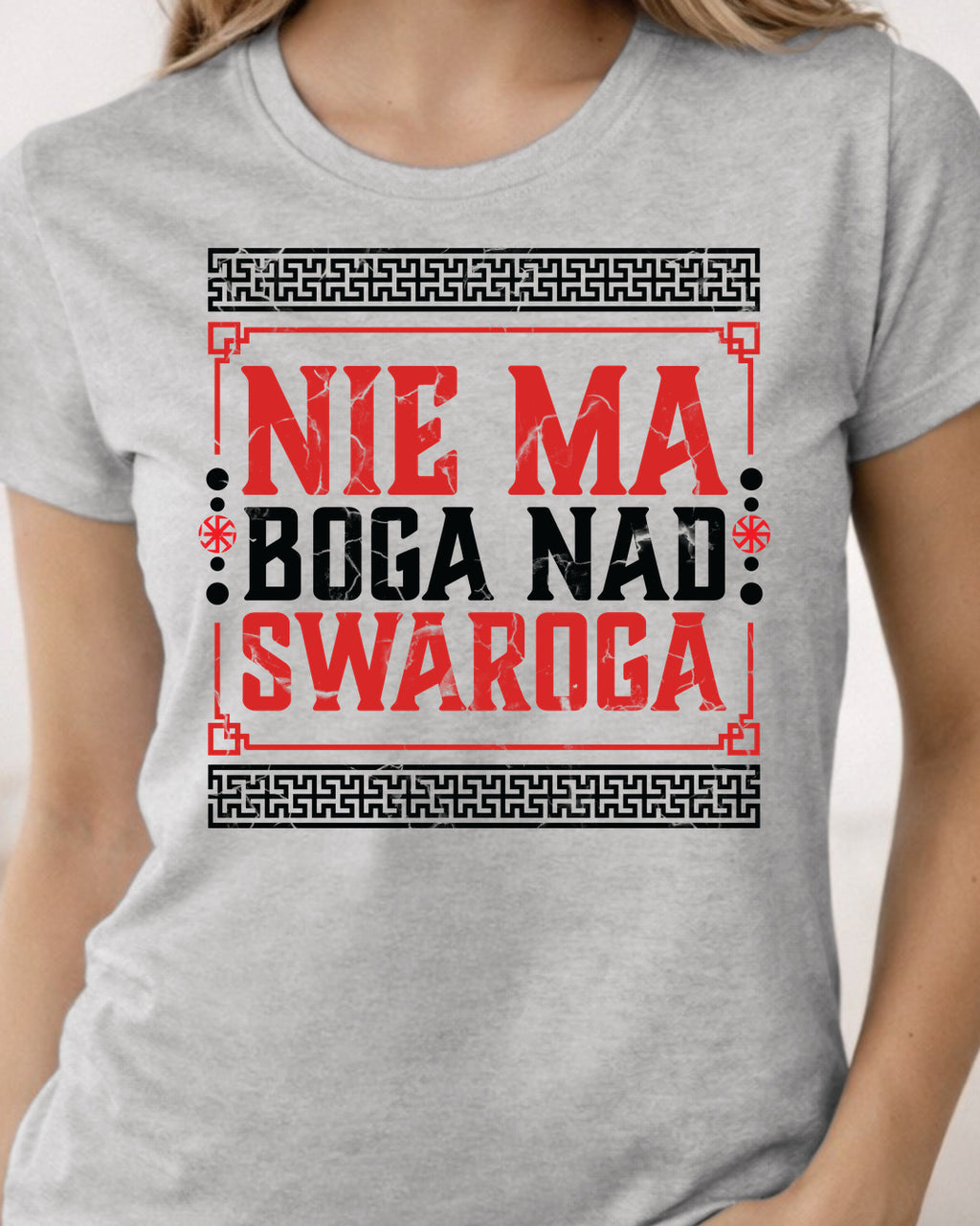 Nie Ma Boga Nad Swaroga — Szary (Premium)