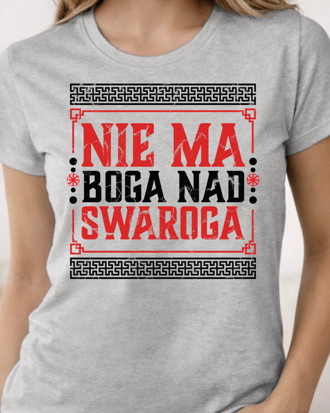 Nie Ma Boga Nad Swaroga — Szary (Premium)