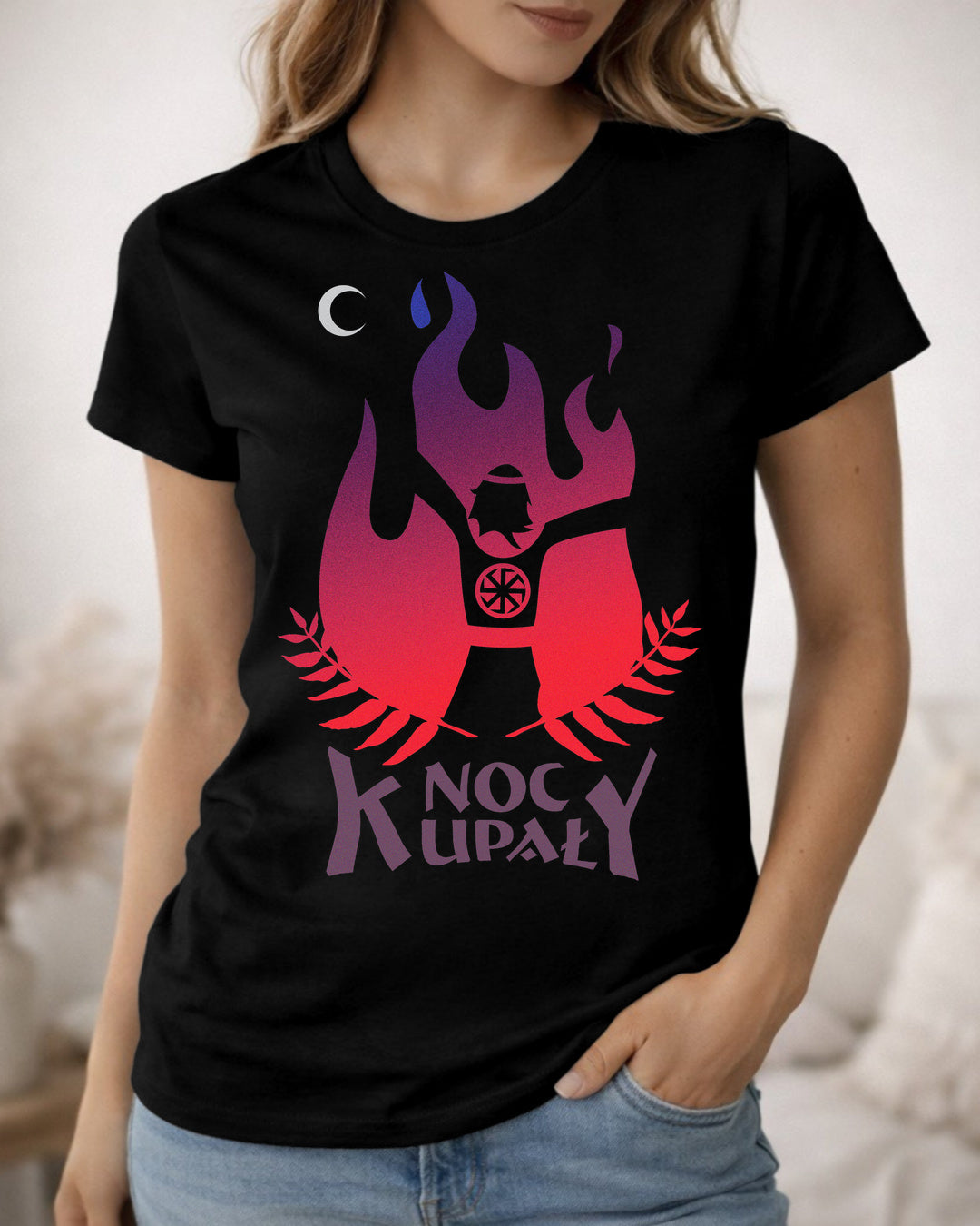 Noc Kupały — Czarny (Premium)