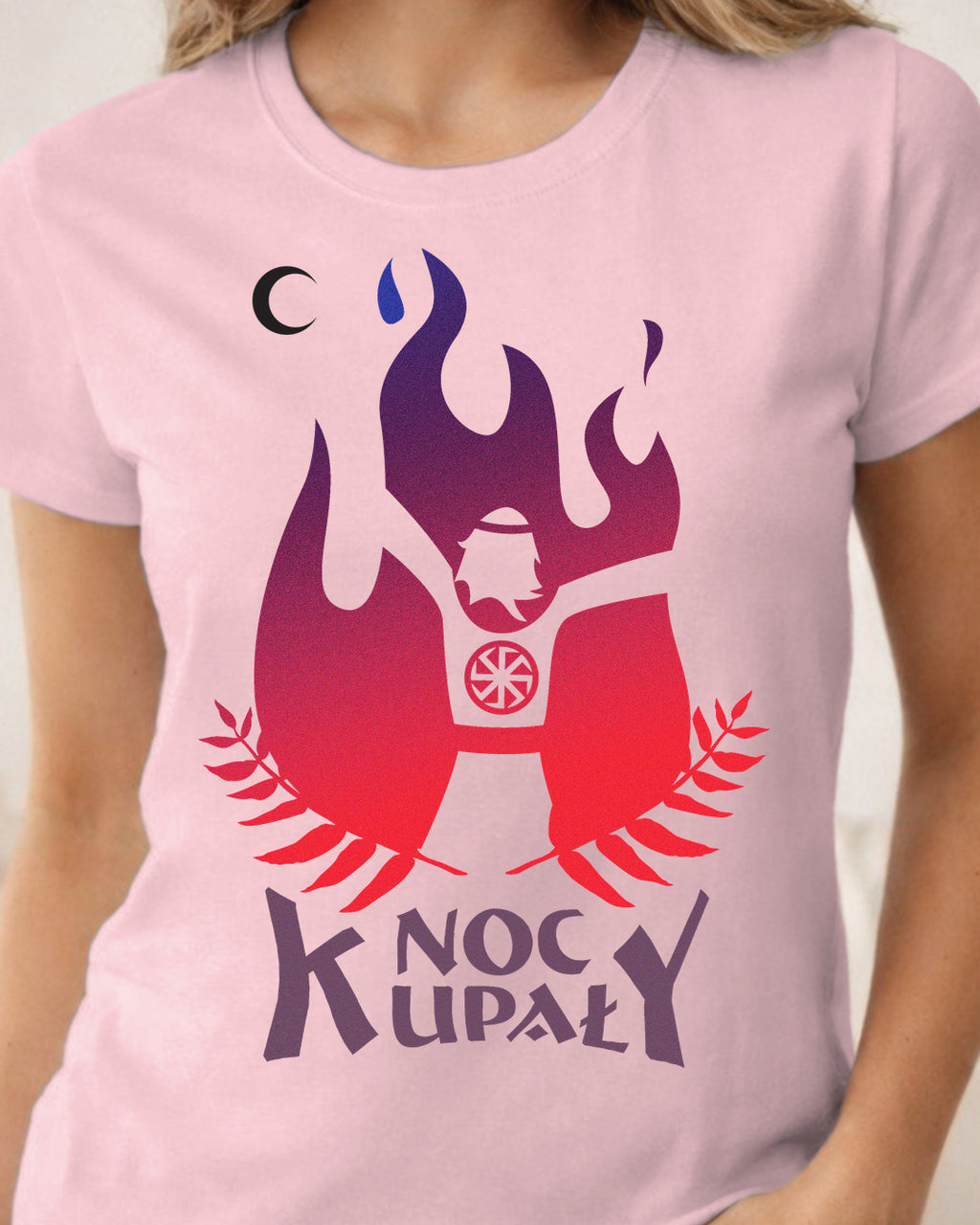 Noc Kupały — Różowy pudrowy (Premium)