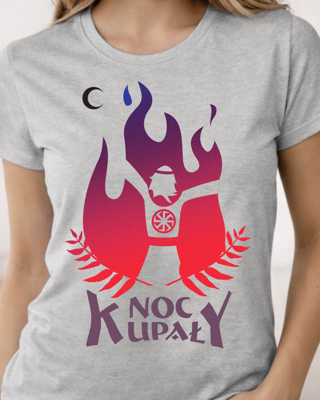 Noc Kupały — Szary (Premium)