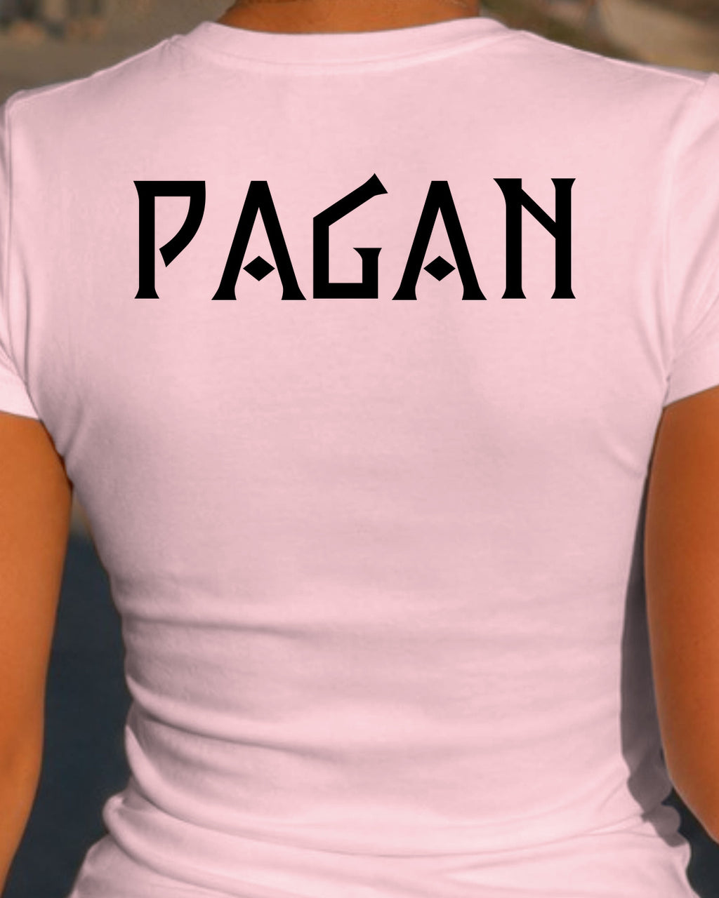 Pagan — Różowy pudrowy (Premium)