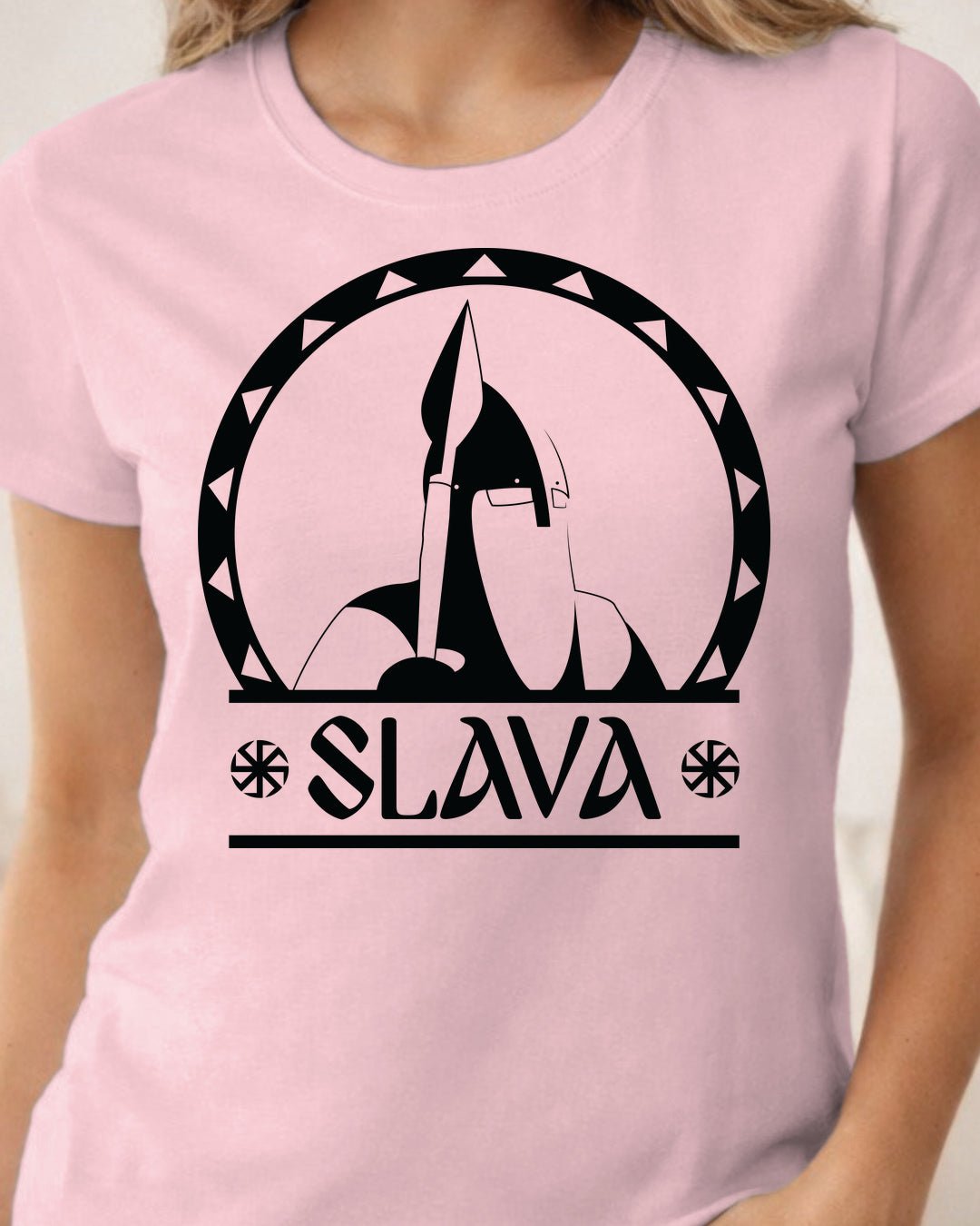 Slava — Różowy pudrowy (Premium)