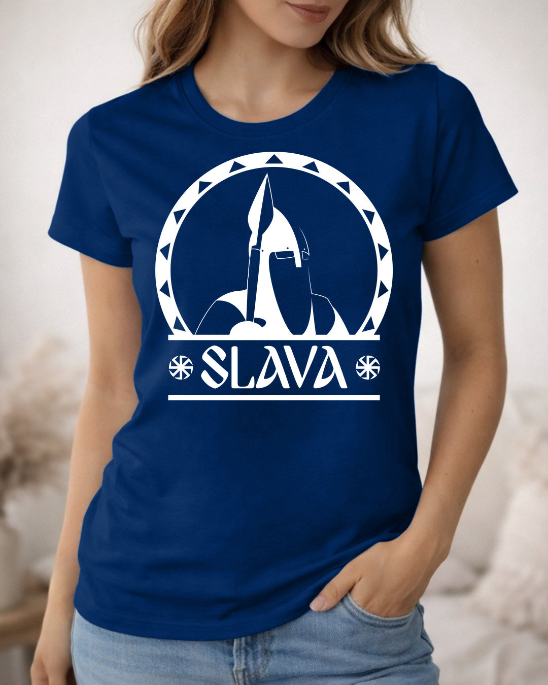 Slava — Granatowy (Premium)