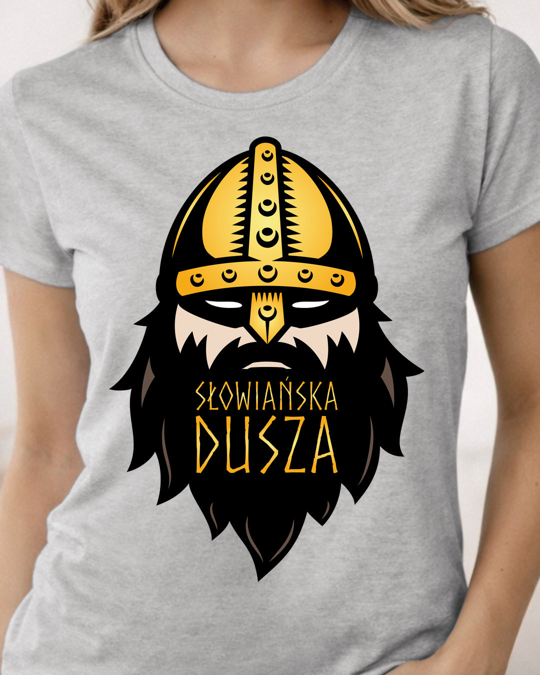 Słowiańska Dusza — Szary (Premium)