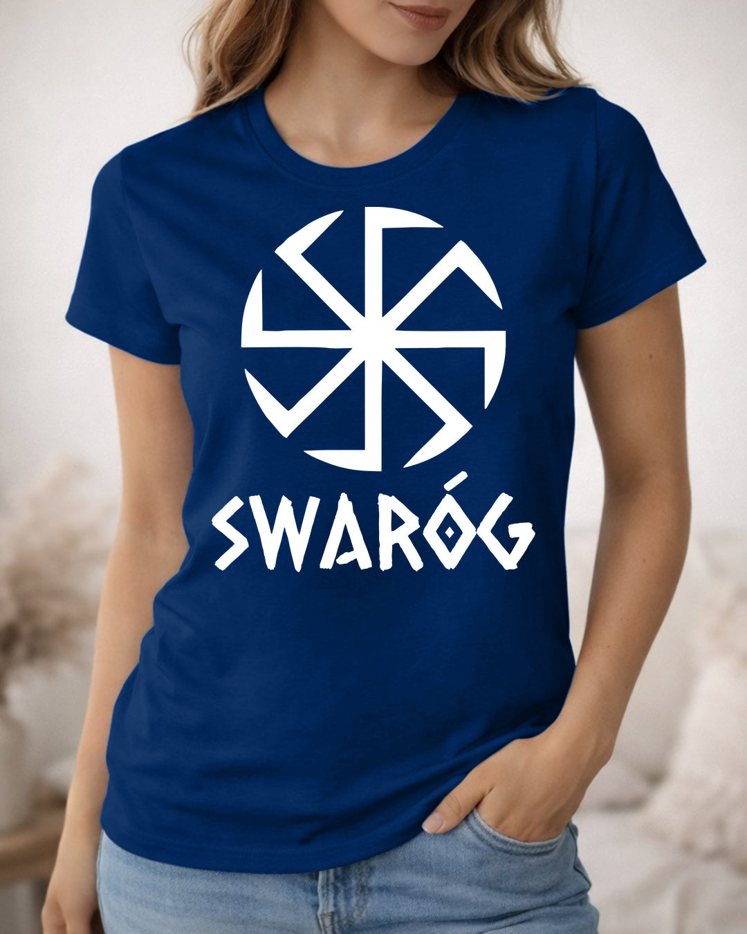 Swaróg Symbol — Granatowy (Premium)