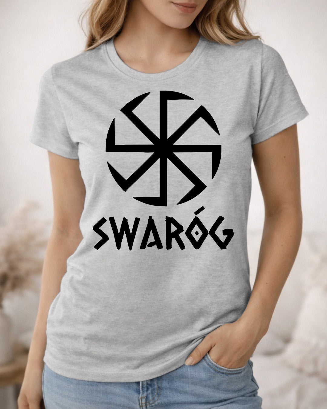 Swaróg Symbol — Szary (Premium)