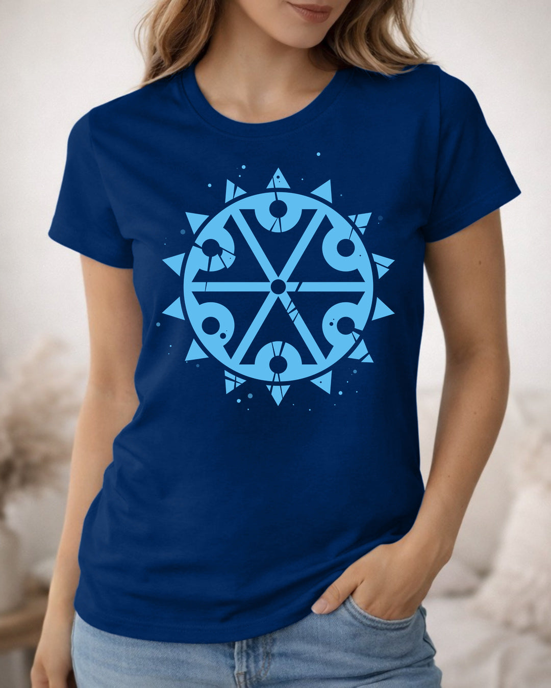 Symbol Peruna — Granatowy (Premium)