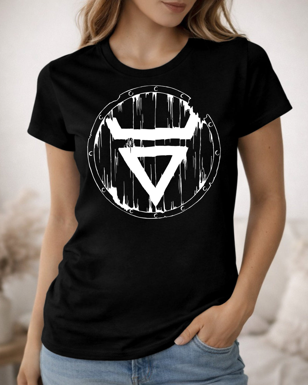 Symbol Welesa Tarcza — Czarny (Premium)
