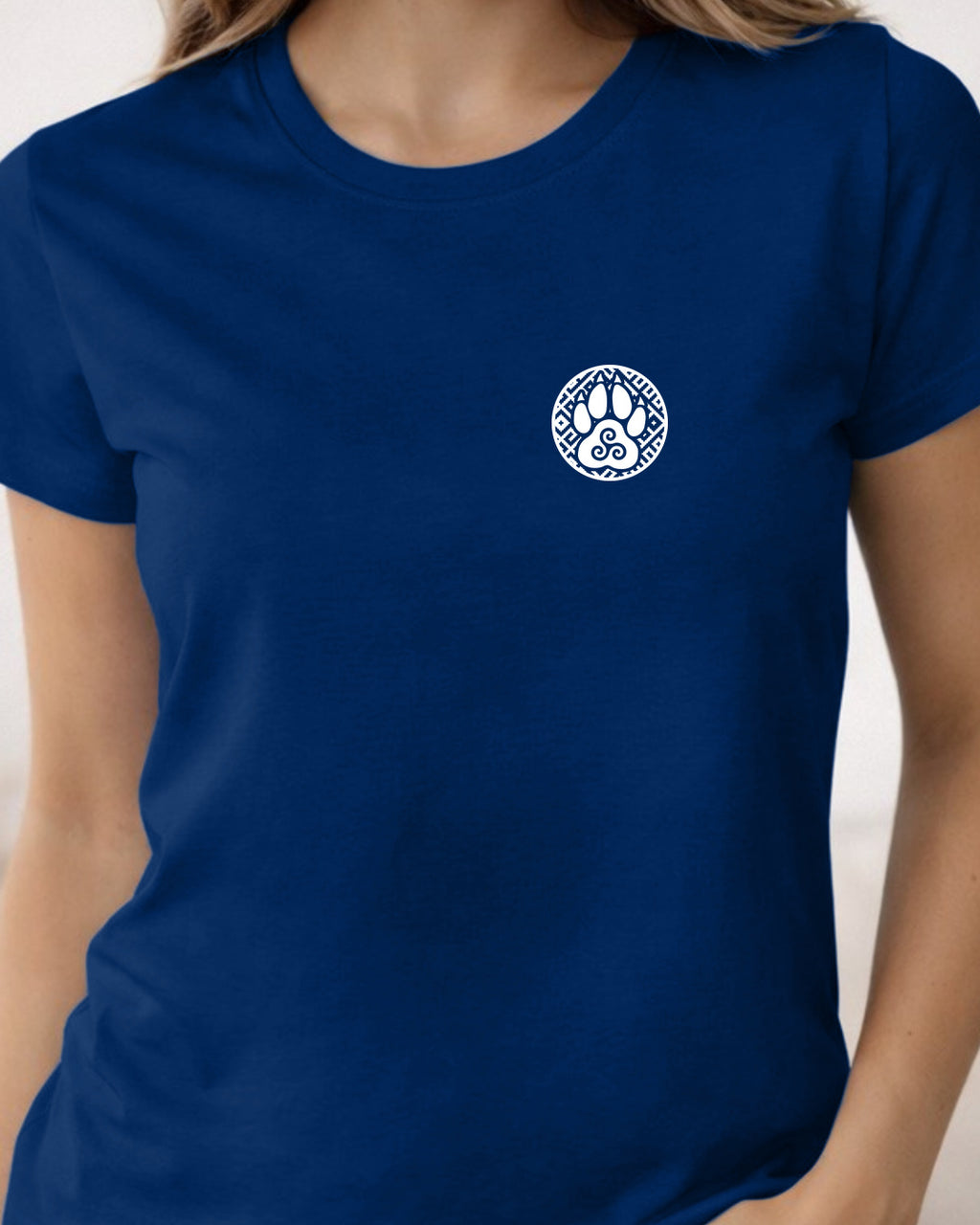 Triskelion Łapa — Granatowy (Premium)