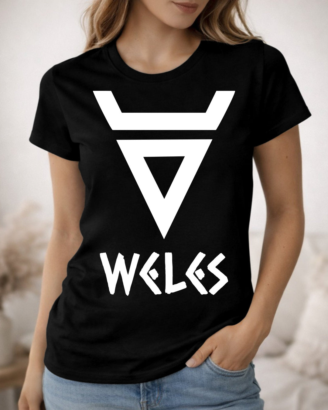 Weles Symbol — Czarny (Premium)