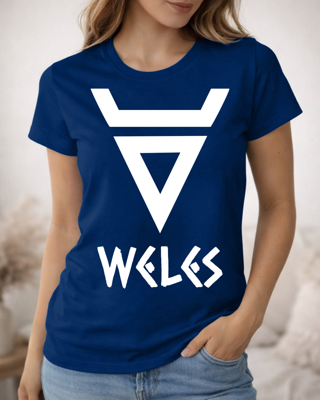 Weles Symbol — Granatowy (Premium)