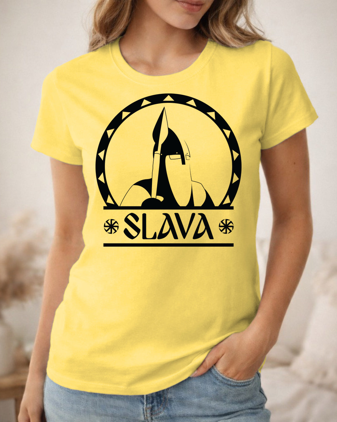 Slava — Żółty stokrotkowy (Standard)
