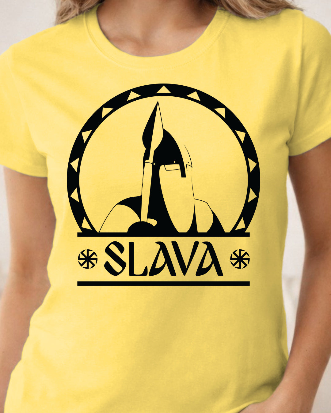 Slava — Żółty stokrotkowy (Standard)