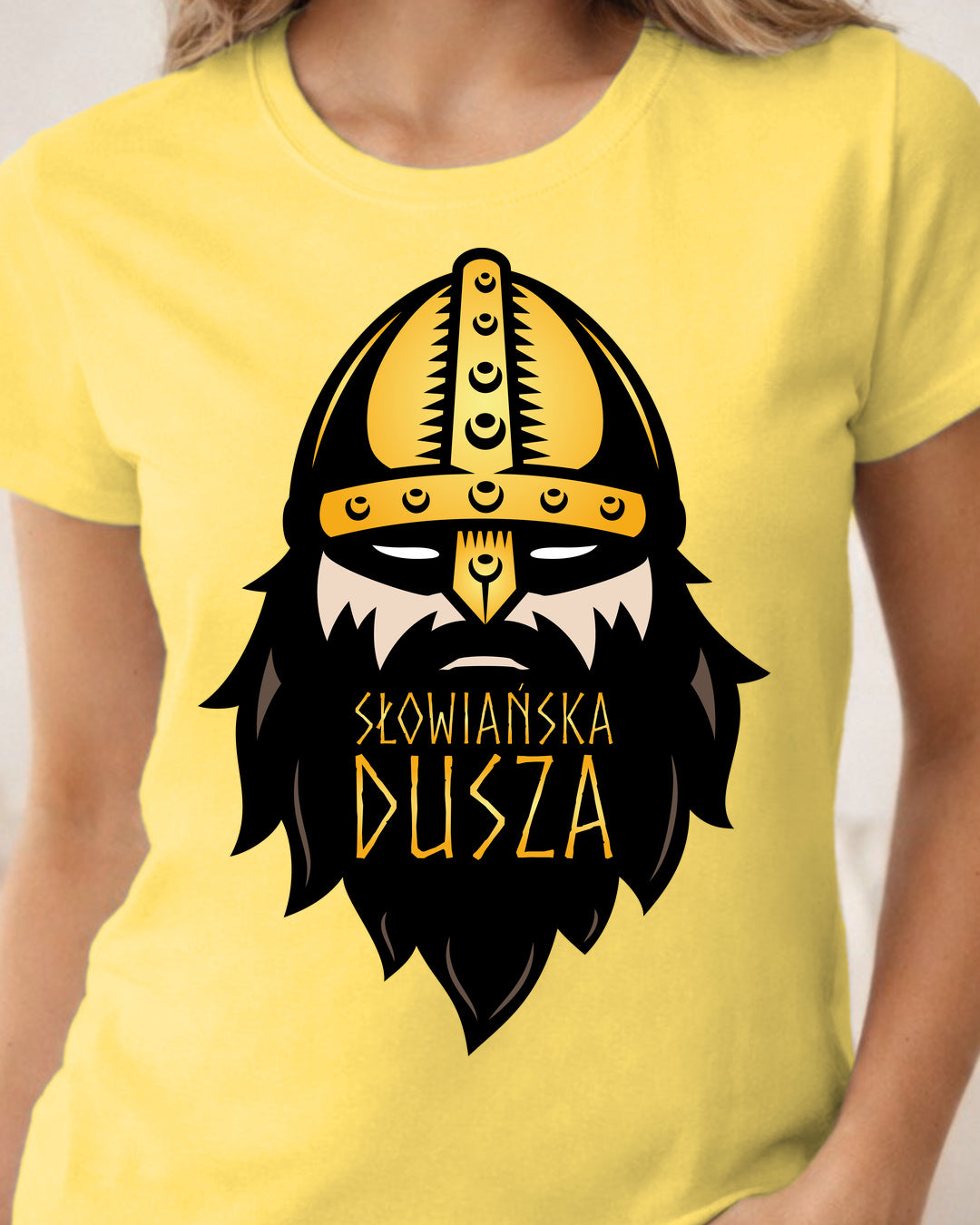 Słowiańska Dusza — Żółty stokrotkowy (Standard)