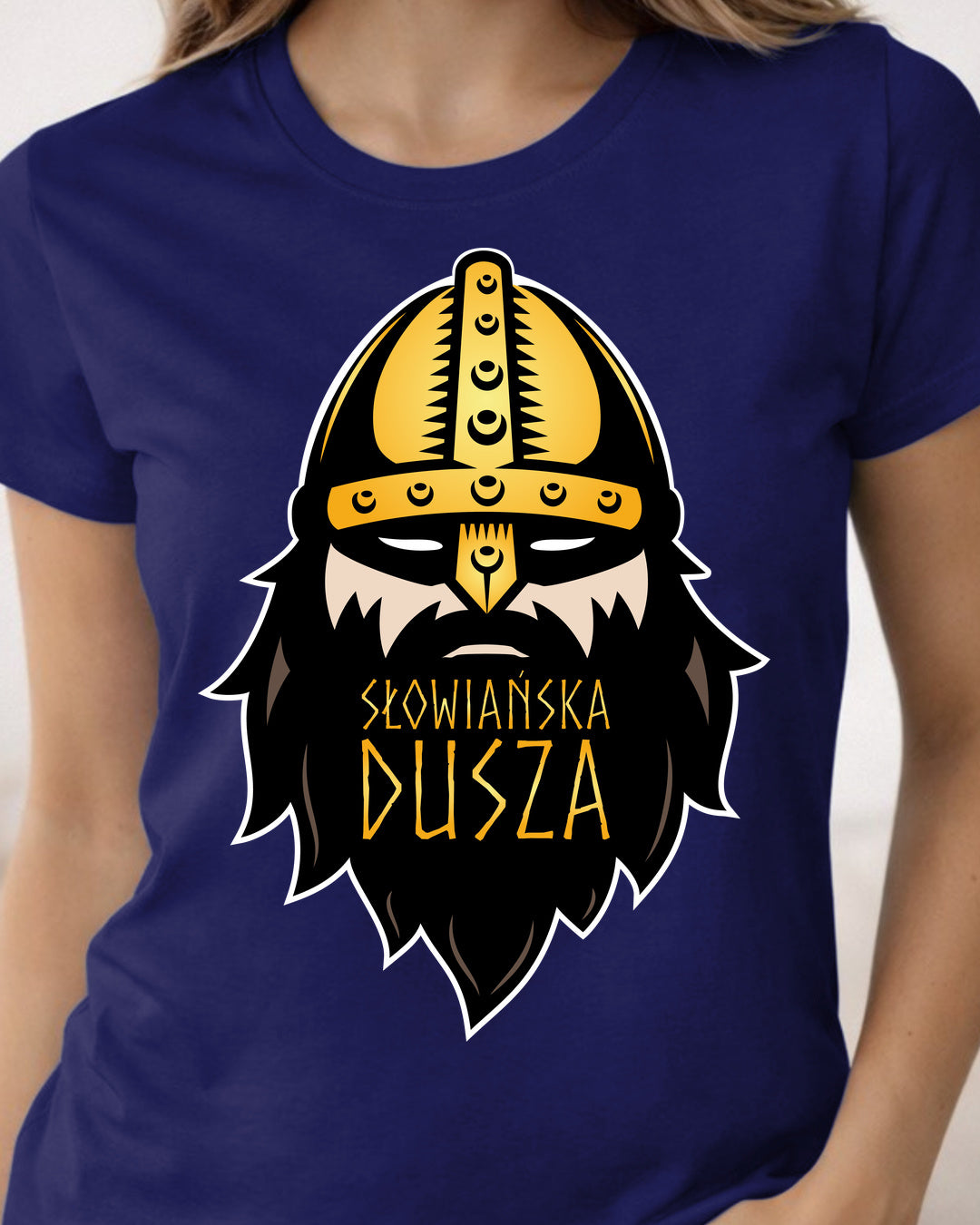 Słowiańska Dusza — Granatowy (Standard)
