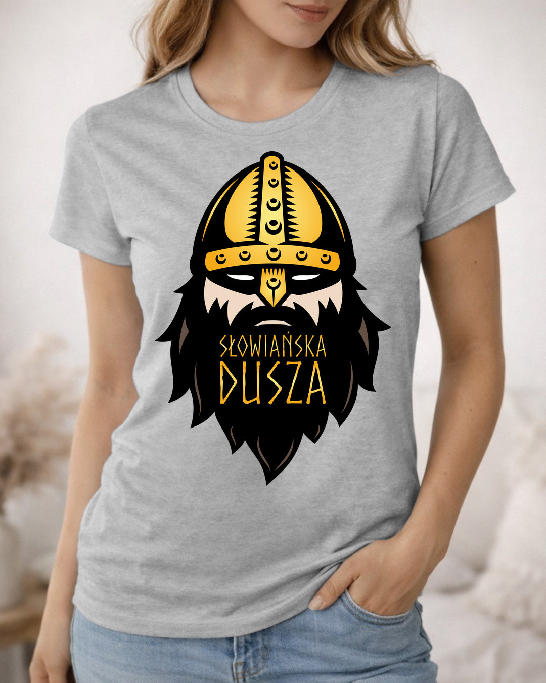 Słowiańska Dusza — Szary (Standard)