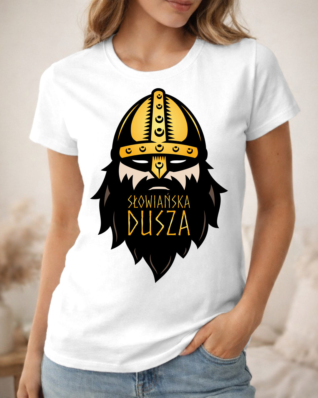 Słowiańska Dusza — Biały (Standard)