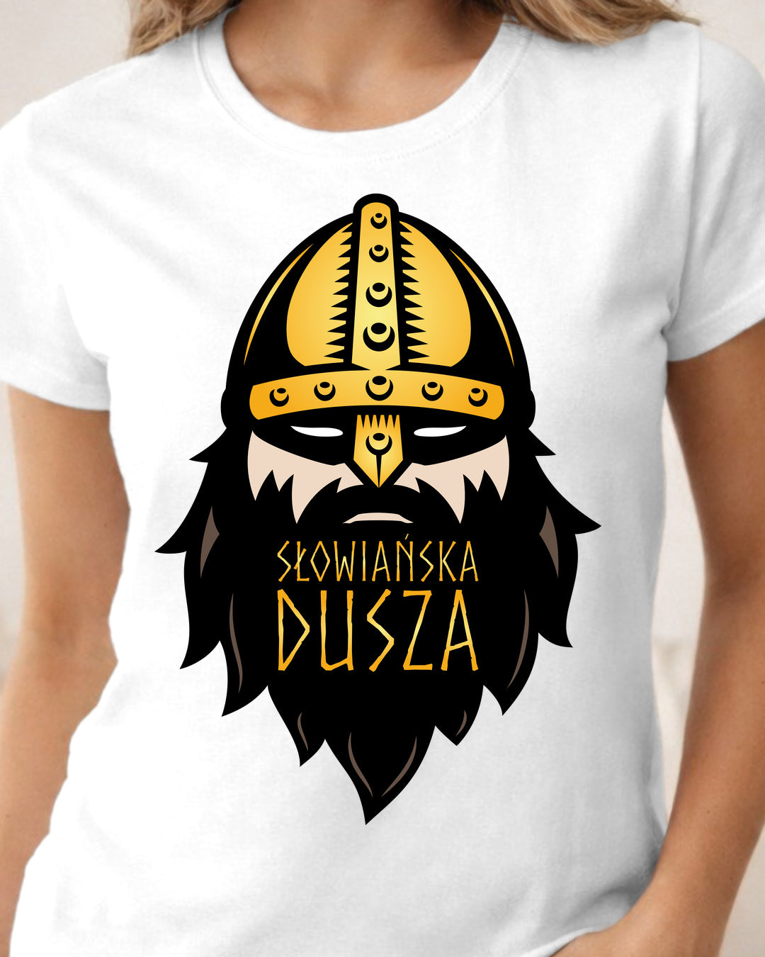 Słowiańska Dusza — Biały (Standard)