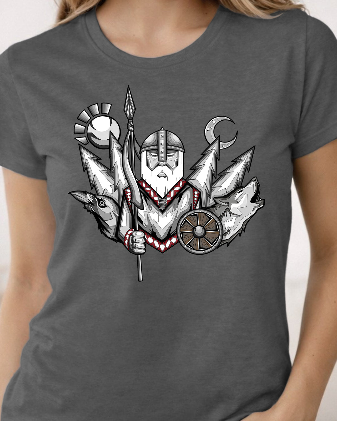 Słowiański Woj — Grafitowy (Standard)
