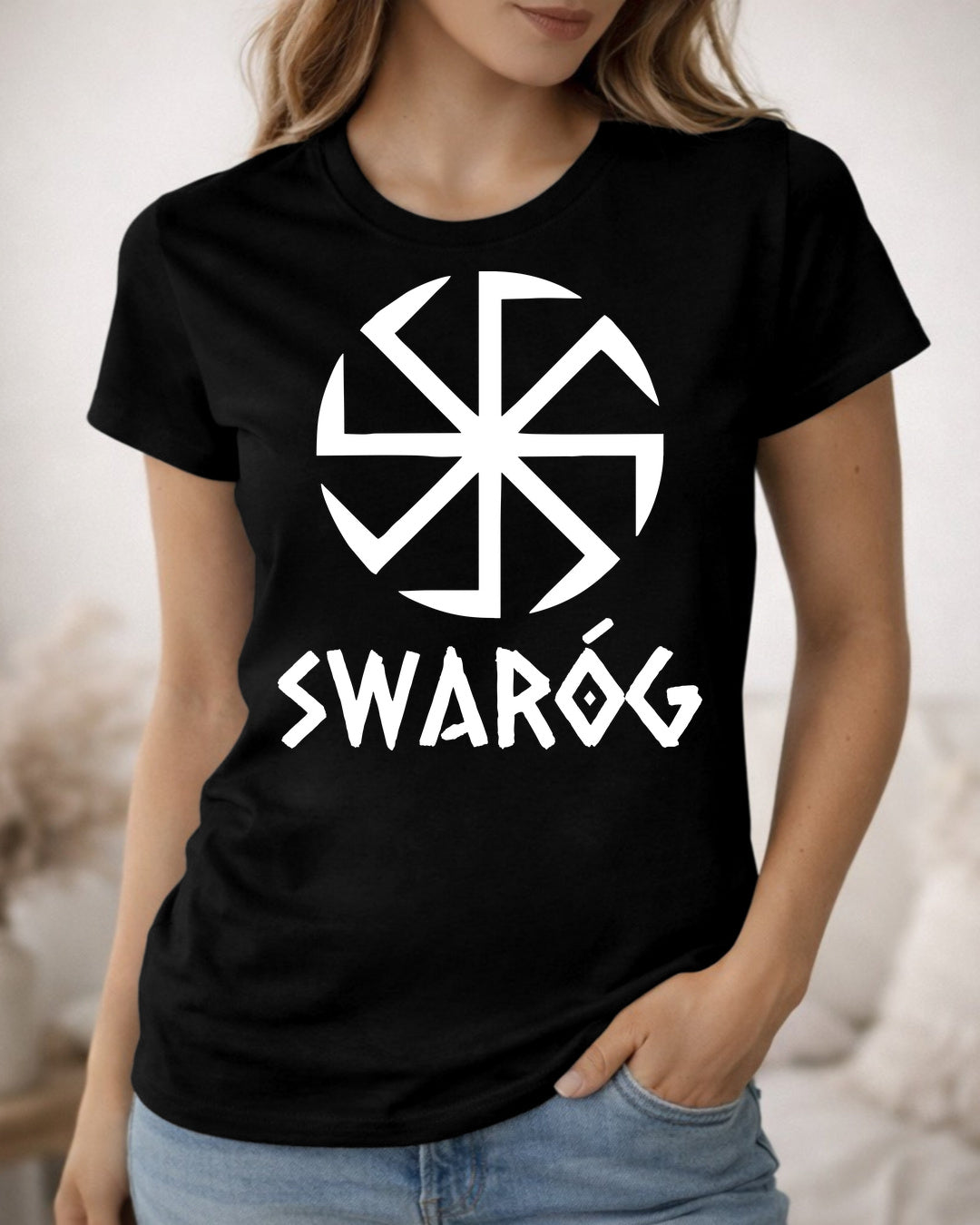 Swaróg Symbol — Czarny (Standard)