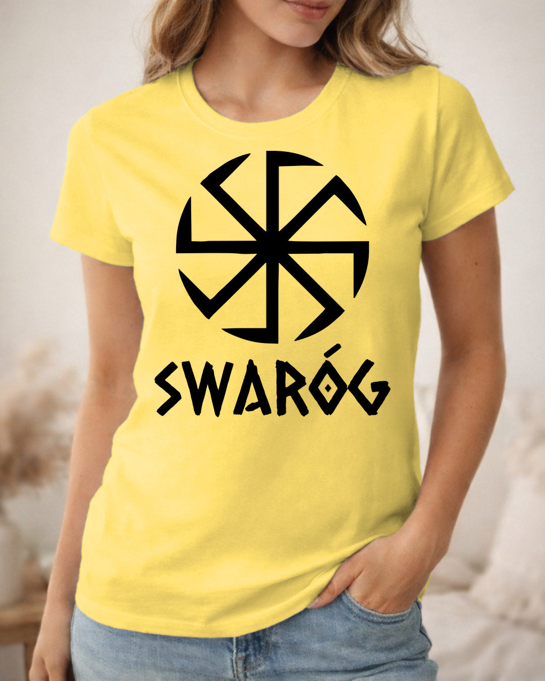 Swaróg Symbol — Żółty stokrotkowy (Standard)