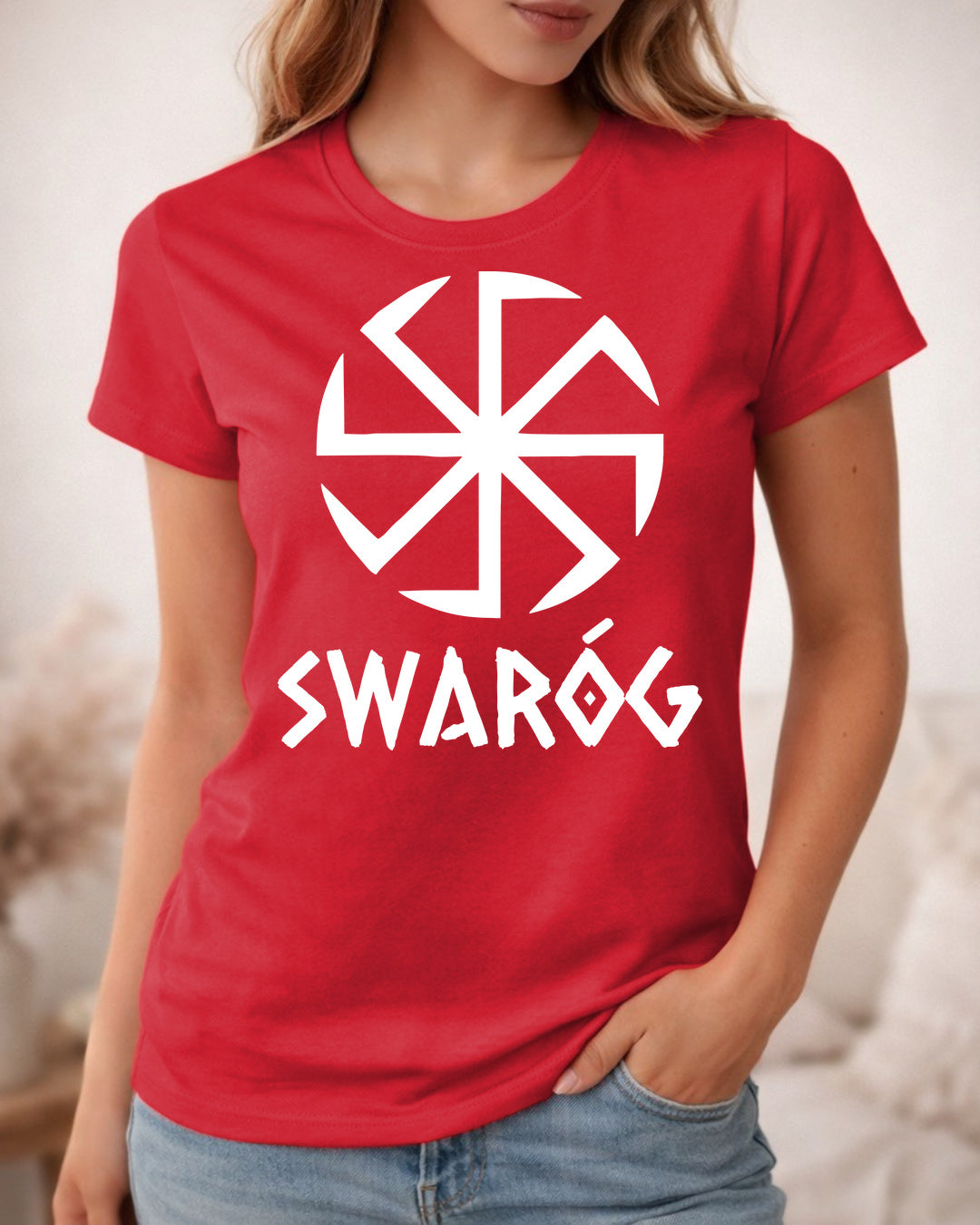 Swaróg Symbol — Czerwony (Standard)