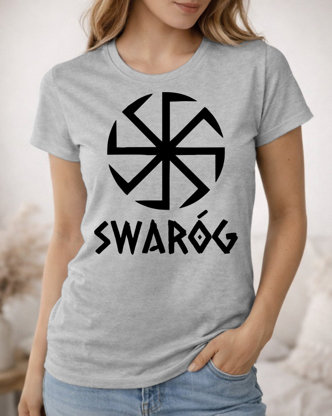 Swaróg Symbol — Szary (Standard)
