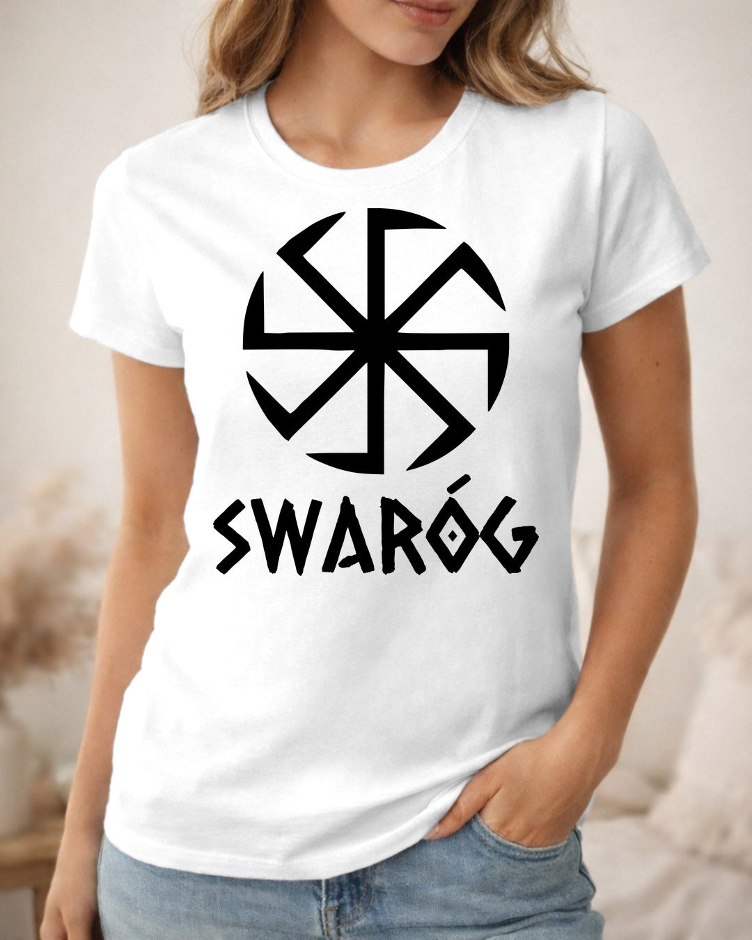 Swaróg Symbol — Biały (Standard)