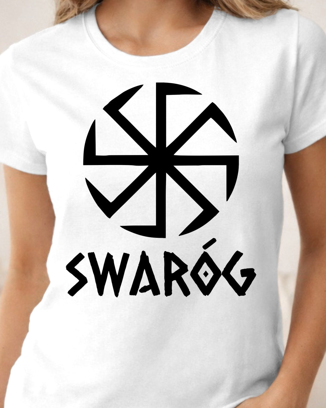 Swaróg Symbol — Biały (Standard)