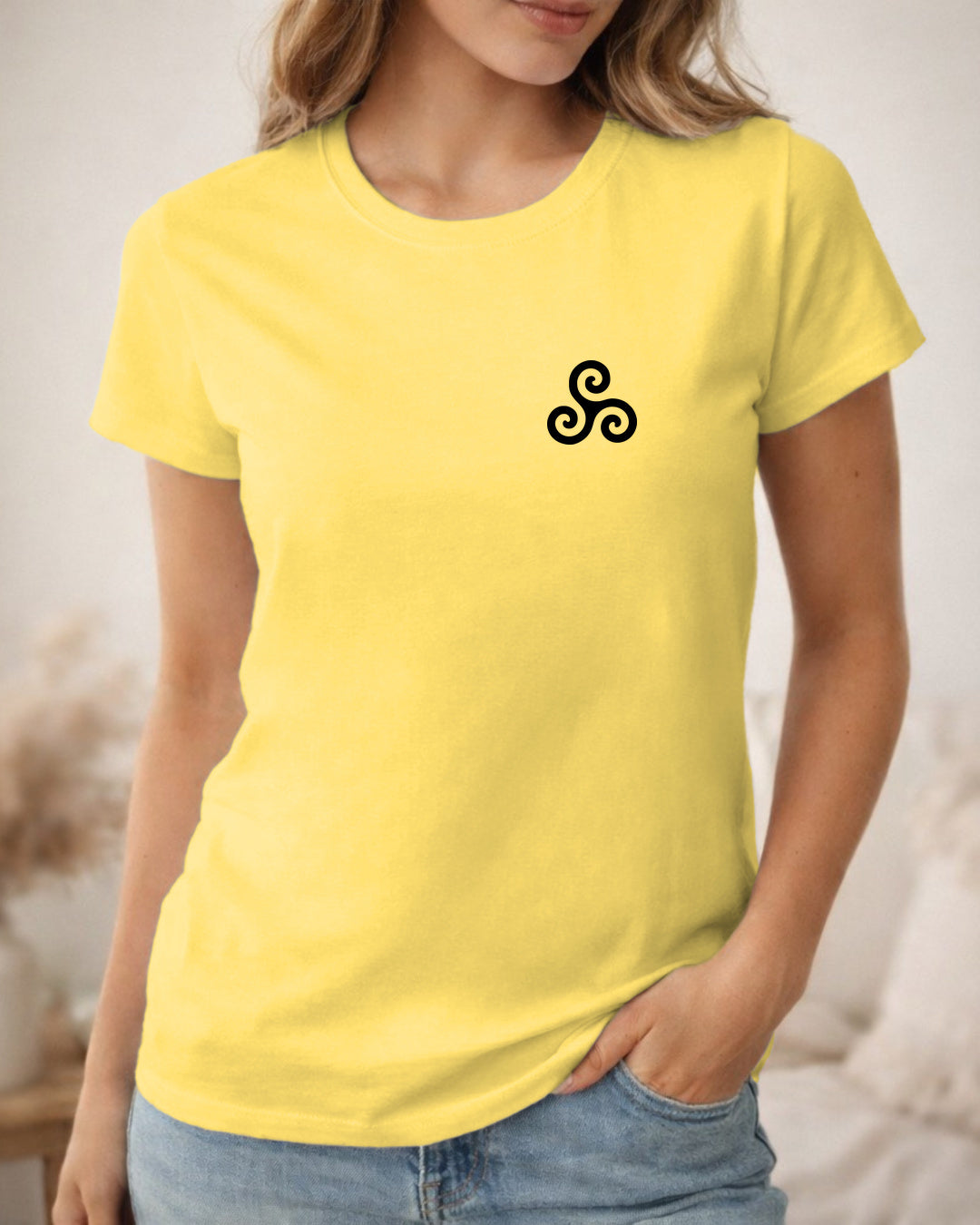 Triskelion — Żółty stokrotkowy (Standard)